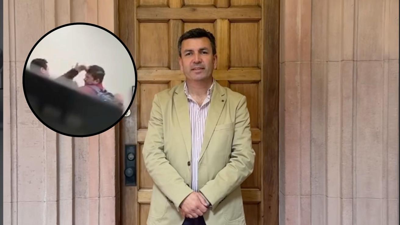 Alcalde de Cabrero condena pelea entre concejales: “Esto no es nada bueno para la vista de los vecinos”