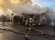 Incendio afecta a vivienda cerca del centro de Concepción