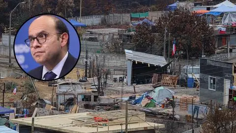 Subsecretario del Interior asegura que reconstrucción tras incendios en Biobío “no será como lo ocurrido en Viña del Mar”