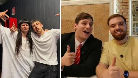 Primeras reacciones tras la muerte de Gaspi y Oliver Tree: Artistas y streamers lamentaron la tragedia