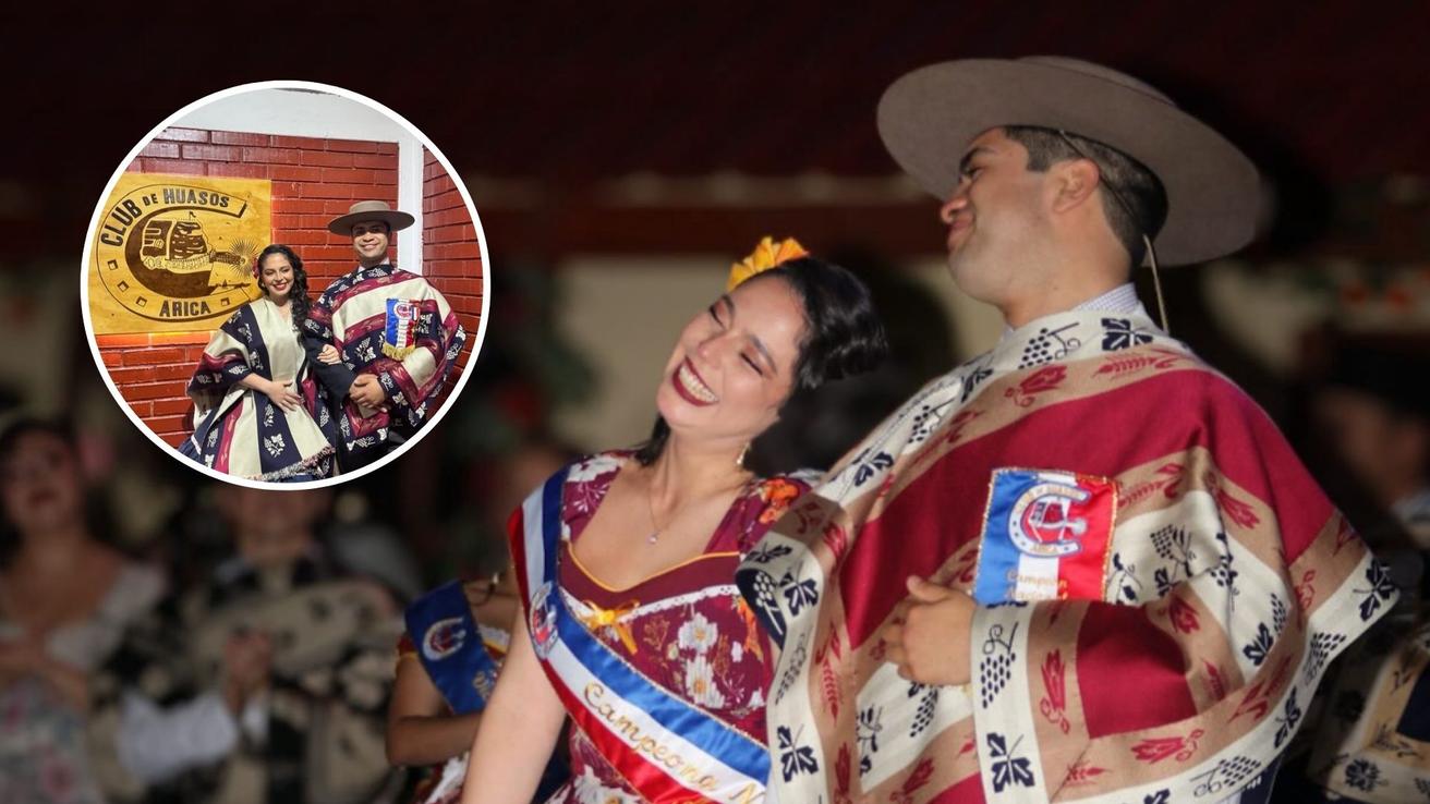 Concepción vuelve a lo más alto: Penquistas se coronaron campeones nacionales de cueca en Arica