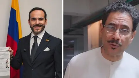 Abelardo de la Espriella toma ventaja en la segunda vuelta presidencial en Colombia con más del 80% de los votos escrutados