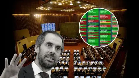 Cómo votó cada diputado en la acusación constitucional contra el exministro Grau