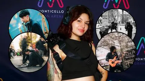 Imagen de Reconocida fotógrafa vuelve a Concepción y se viraliza tras retratar artistas callejeros