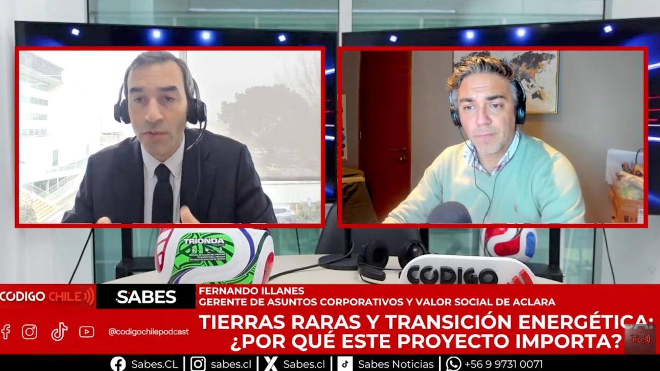 Tierras Raras en Penco: Aclara proyecta iniciar obras a fines de 2026 tras aprobación ambiental
