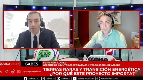 Tierras Raras en Penco: Aclara proyecta iniciar obras a fines de 2026 tras aprobación ambiental