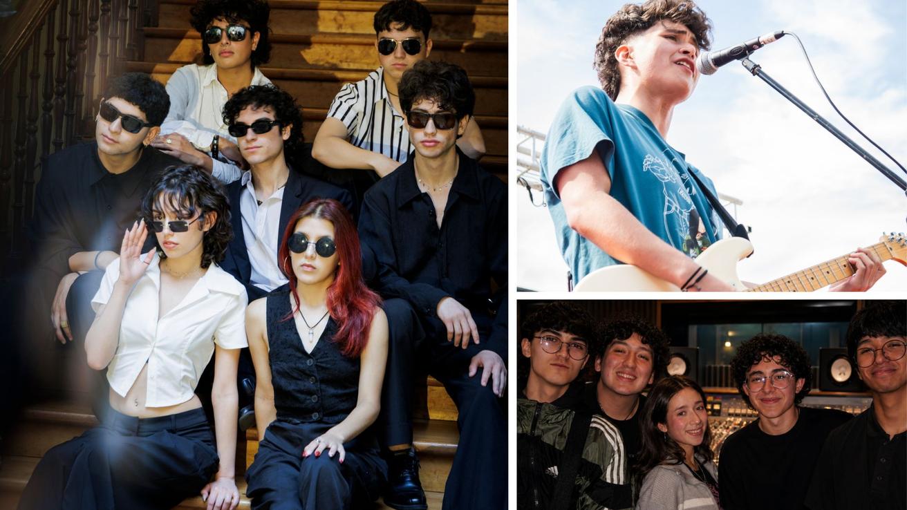 La Facultad del Funk: Banda penquista revelación del REC 2026 llega a Templo Crápula en julio