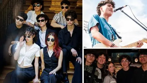 La Facultad del Funk: Banda penquista revelación del REC 2026 llega a Templo Crápula en julio