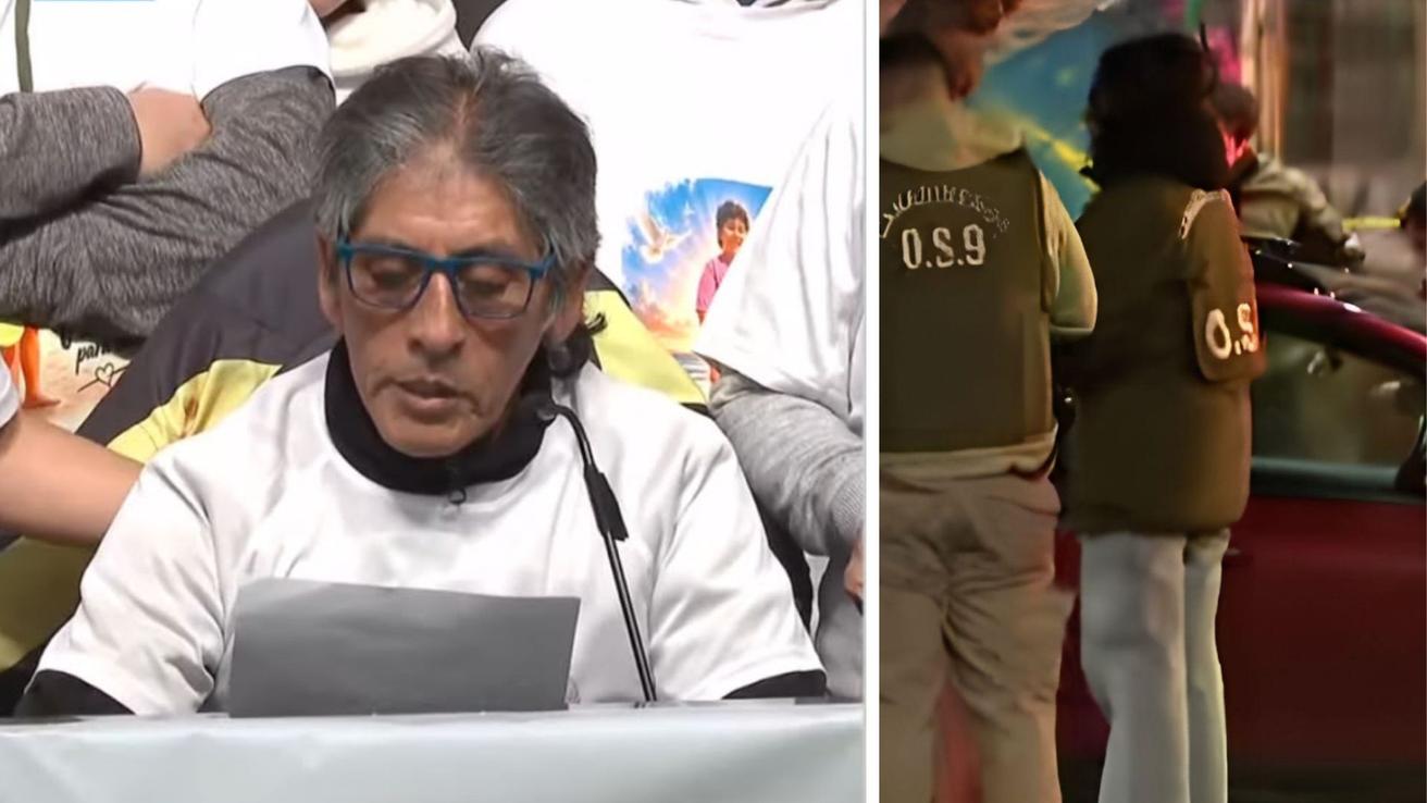 Padre de Alejandro Águila exige justicia y propone crear la “Ley Alejandro” tras muerte de su hijo