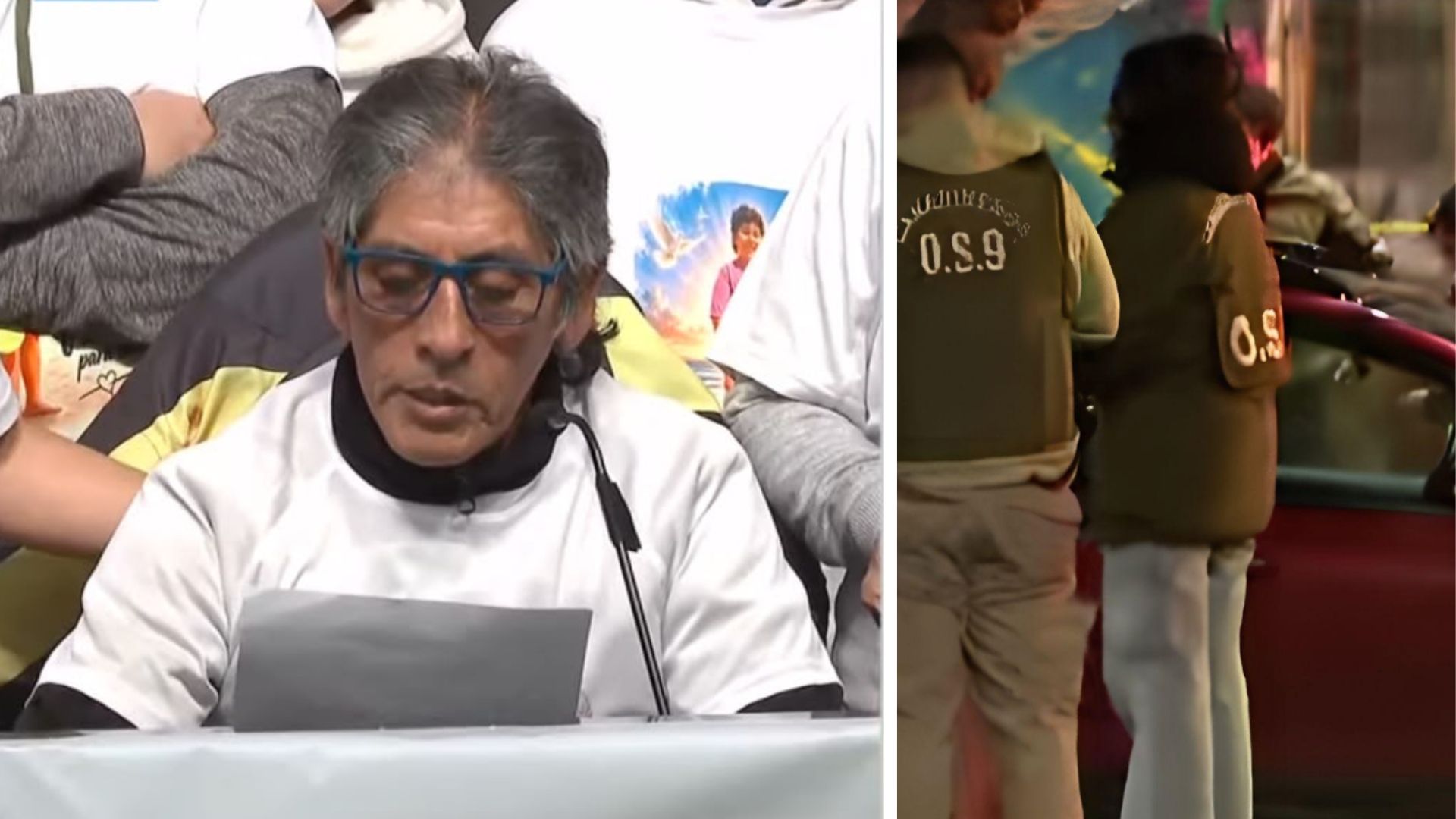 Padre de Alejandro Águila exige justicia y propone crear la “Ley Alejandro” tras muerte de su hijo