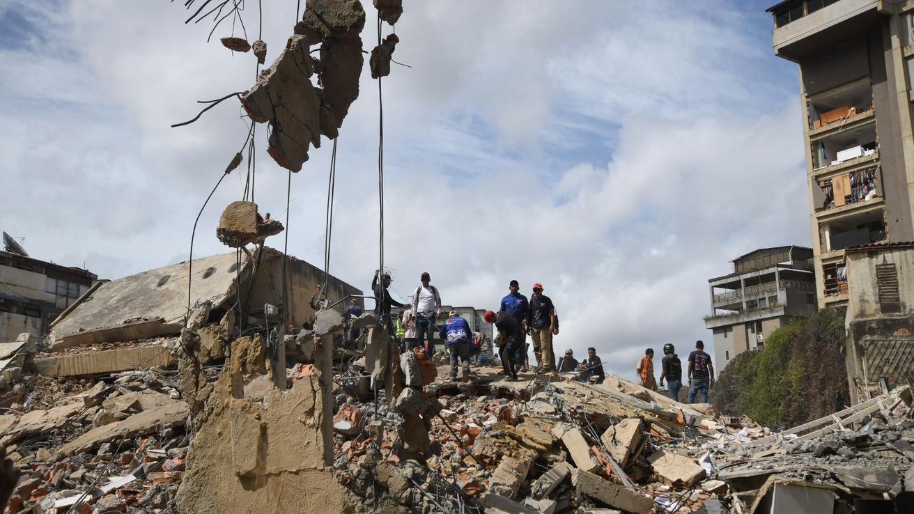 Gobierno confirmó dos chilenos más entre las víctimas fatales tras terremotos en Venezuela