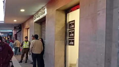 Guardia recibió disparo en la cabeza tras frustrar robo en pleno centro de Concepción