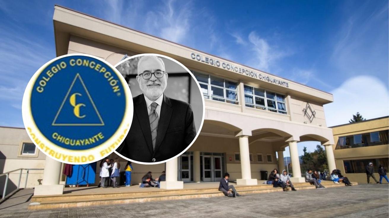 Falleció histórico rector del Colegio Concepción Chiguayante tras más de dos décadas al mando