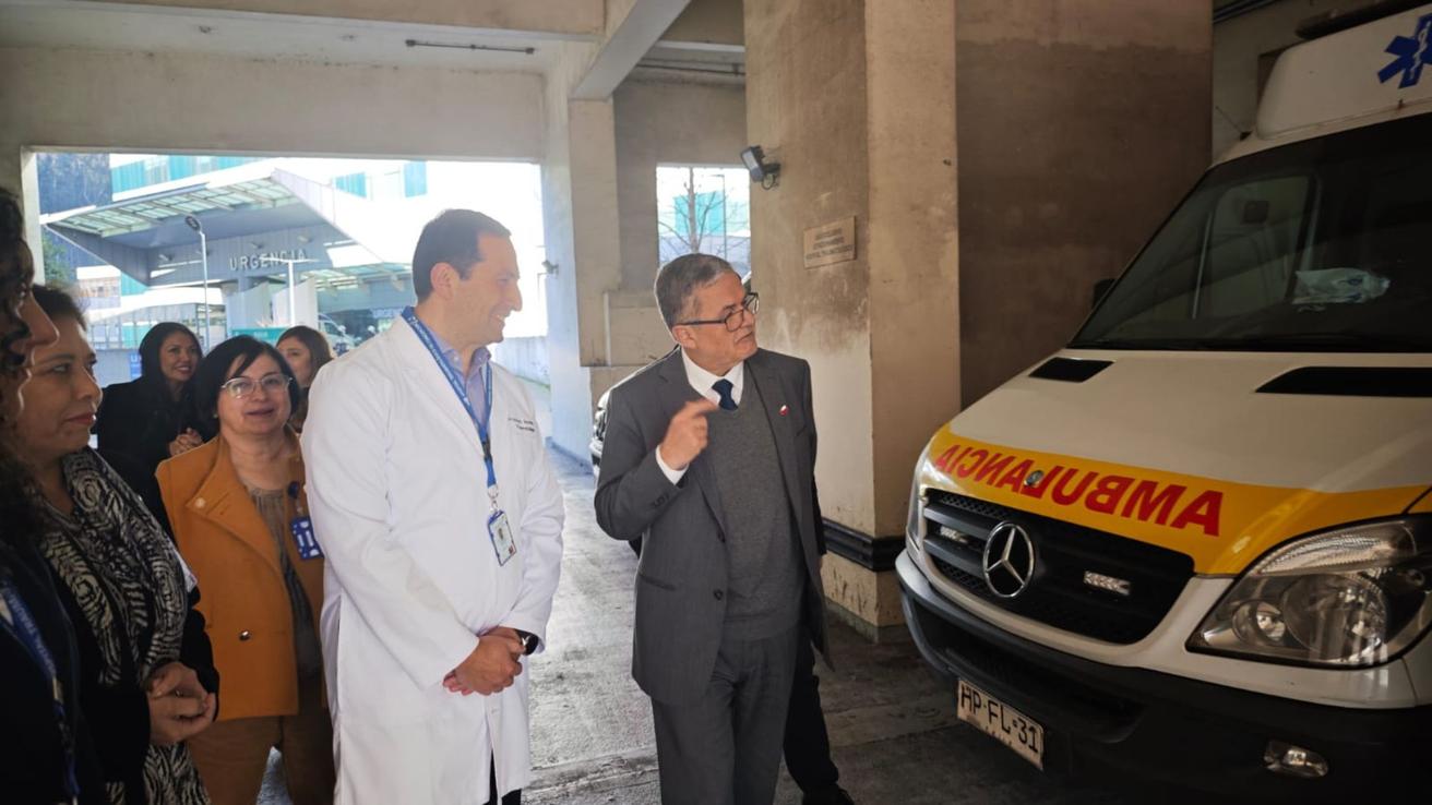 Tras trágico accidente: Subsecretario de Redes Asistenciales anuncia mesa de trabajo en Biobío para avanzar en una Ley SAMU