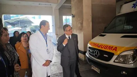 Tras trágico accidente: Subsecretario de Redes Asistenciales anuncia mesa de trabajo en Biobío para avanzar en una Ley SAMU