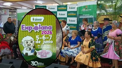 Con presencia de conocido influencer: Expolana 2026 se realizará el primer fin de semana de junio en Chiguayante