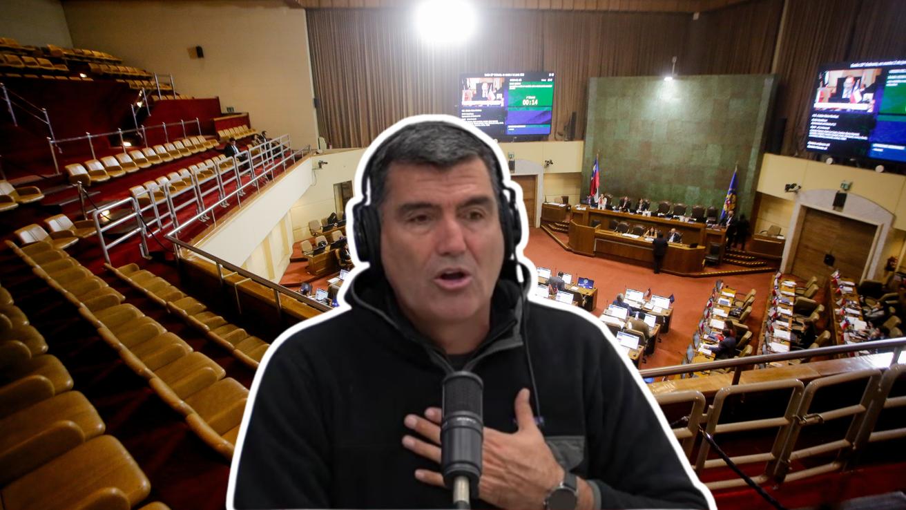 Diputado Patricio Briones revela que por su estatura no encuentra ropa en Chile y debe pedir permiso para ir a Argentina