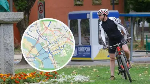 Día de la Bicicleta: usuarios apuntan a problemas de conectividad y mantención en ciclovías de Concepción