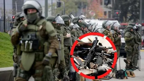 Casos por Ley de Control de Armas aumentaron un 30% en el Biobío entre primer trimestre 2025 y 2026 según Carabineros