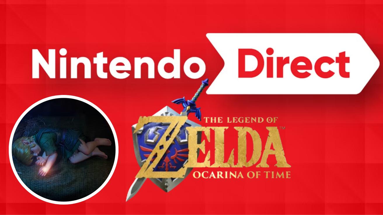 Nintendo Direct 2026: Remake de Zelda Ocarina of Time llegará a la Switch 2