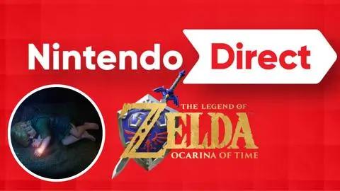 Nintendo Direct 2026: Remake de Zelda Ocarina of Time llegará a la Switch 2