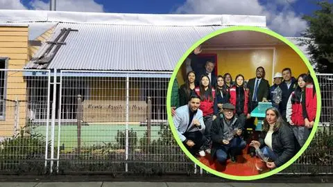 Imagen de Liceo de Monte Águila de Cabrero se beneficia de proyecto que impulsa reciclaje y educación medioambiental