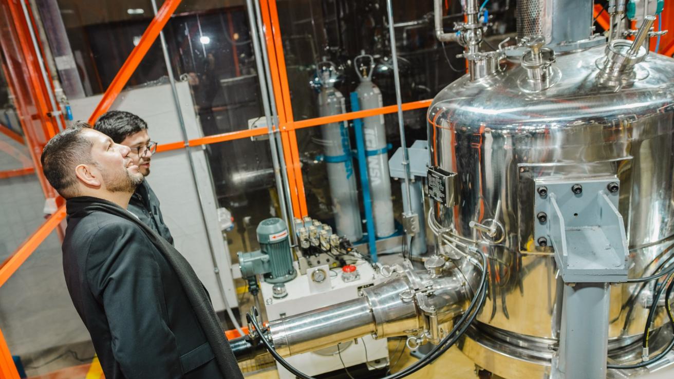 Inauguran primera planta piloto de lignina en Chile mediante colaboración entre Universidad de Concepción y CMPC