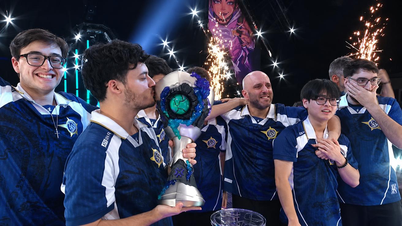 Leviatán hace historia: equipo latinoamericano ganó el Valorant Masters London con chileno como capitán