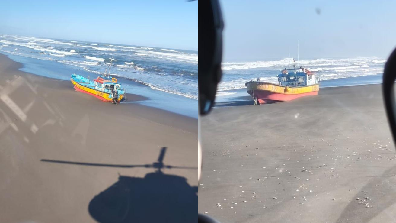 Rescatan en Cañete a cuatro tripulantes de una embarcación que llevaba casi dos días desaparecida