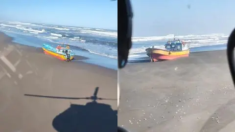 Rescatan en Cañete a cuatro tripulantes de una embarcación que llevaba casi dos días desaparecida