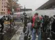 Estudiante universitario termina con múltiples fracturas en su rostro durante manifestación en la Alameda