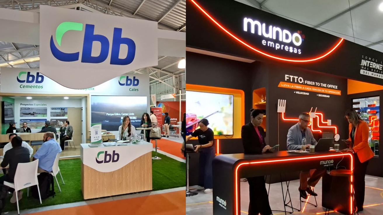 Empresas del Biobío se desplegaron en Exponor 2026