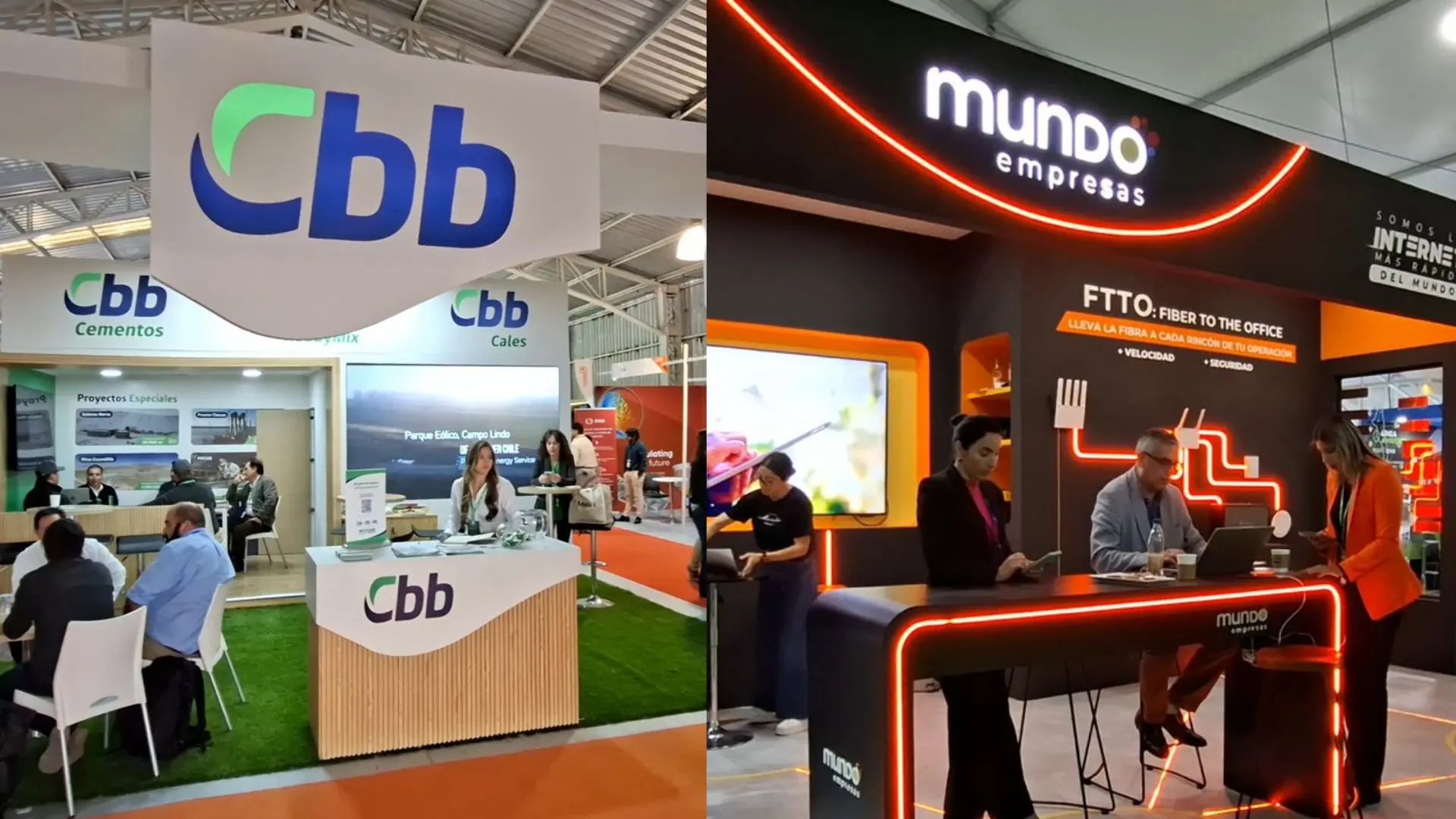 Empresas del Biobío se desplegaron en Exponor 2026