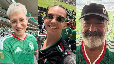 No se perdieron la experiencia: Los famosos chilenos que viajaron a México para la inauguración del Mundial 2026