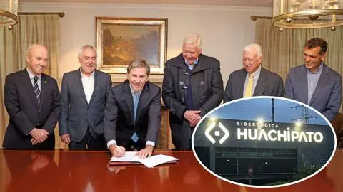 Imagen de Empresas detallan venta de Huachipato a AZA: Buscan un nuevo modelo de acería