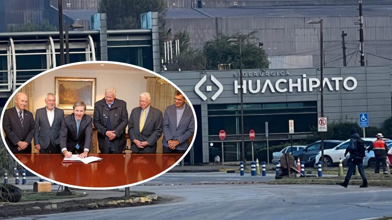Huachipato vuelve a la Vida: Aceros AZA concreta compra de la Siderúrgica en Talcahuano