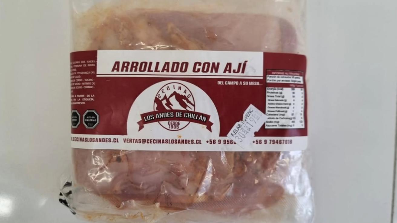 Alerta alimentaria: Detectan bacteria Listeria en arrollado de huaso comercializado en Ñuble