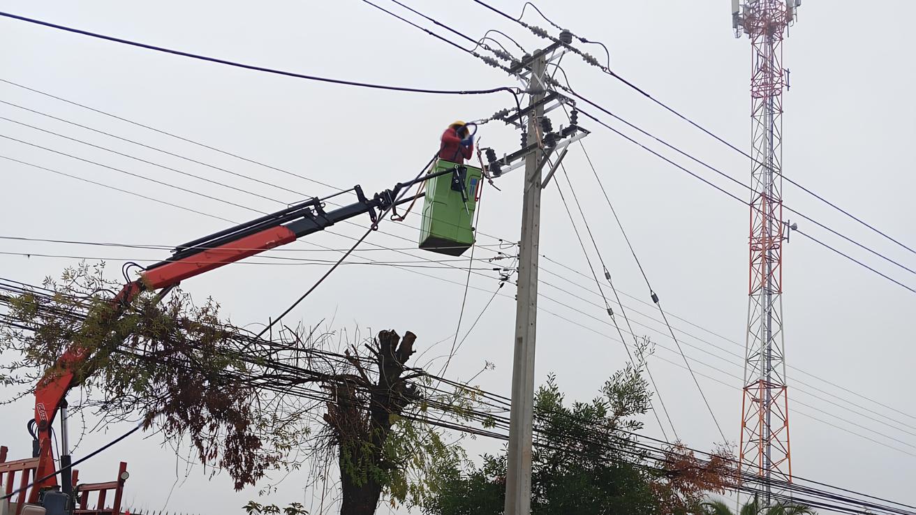 Anuncian corte de luz que afectará a sector de Chillán este domingo 7 de junio