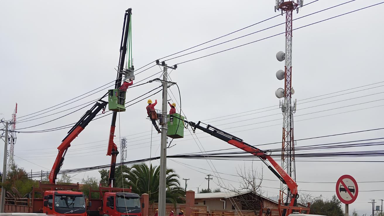 Anuncian cortes de luz en diversos sectores de Concepción para este lunes 8 de junio: más de 350 clientes afectados