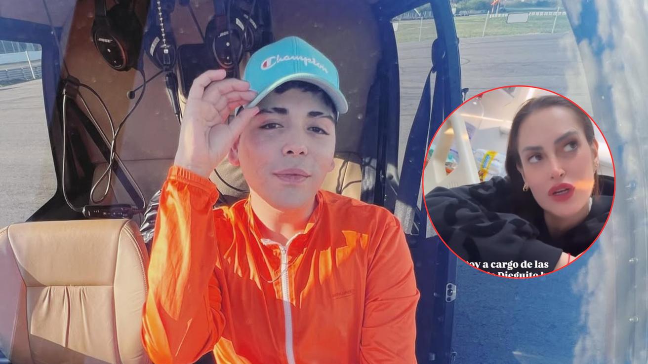 Diego Pánico sigue internado tras sufrir una trombosis: Adriana Barrientos actualiza su estado de salud