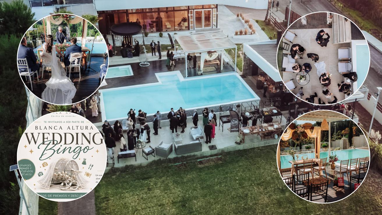 El Gran Concepción tendrá su primer Bingo Wedding para futuros novios con grandes premios y beneficios exclusivos