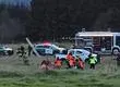 Tragedia en Puerto Aysén: confirman dos fallecidos tras capotaje de helicóptero