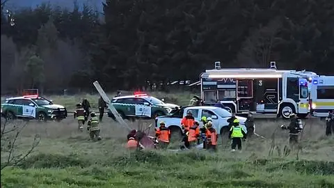 Tragedia en Puerto Aysén: confirman dos fallecidos tras capotaje de helicóptero