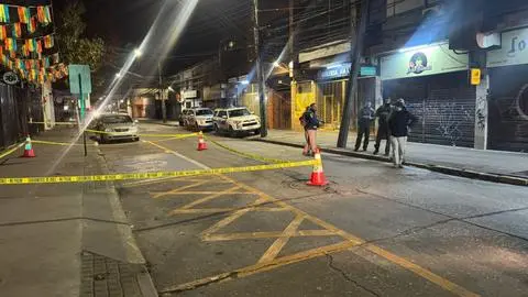 Detalles del homicidio a transeúnte que iba con su pareja en Concepción: habría sido víctima de robo