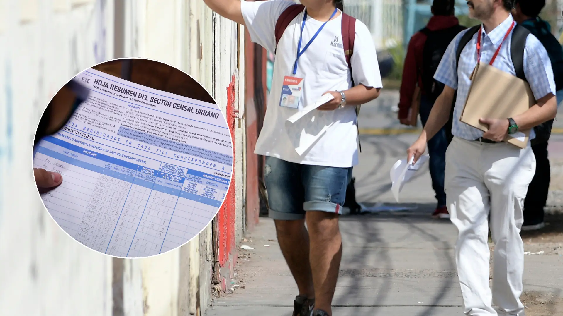 Polémica por Censo 2024: informe detecta contratación de censistas con antecedentes penales y expulsión administrativa pendiente