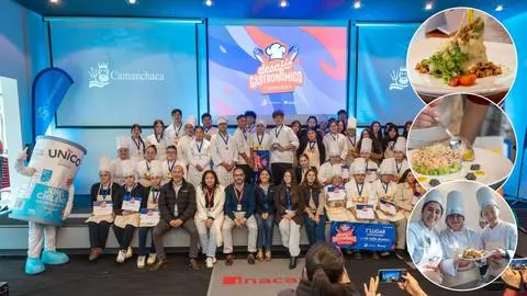 Escolares del Biobío conquistaron con originales recetas de salmón y jurel en Desafío Gastronómico de Camanchaca