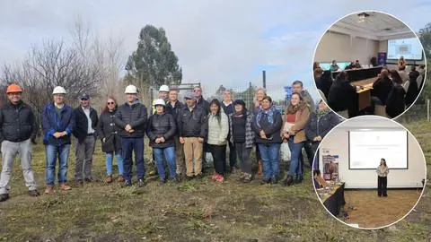 Programa de capacitación del MOP y UBB reúne a dirigentes y operarios de SSR para fortalecer la gestión del agua rural
