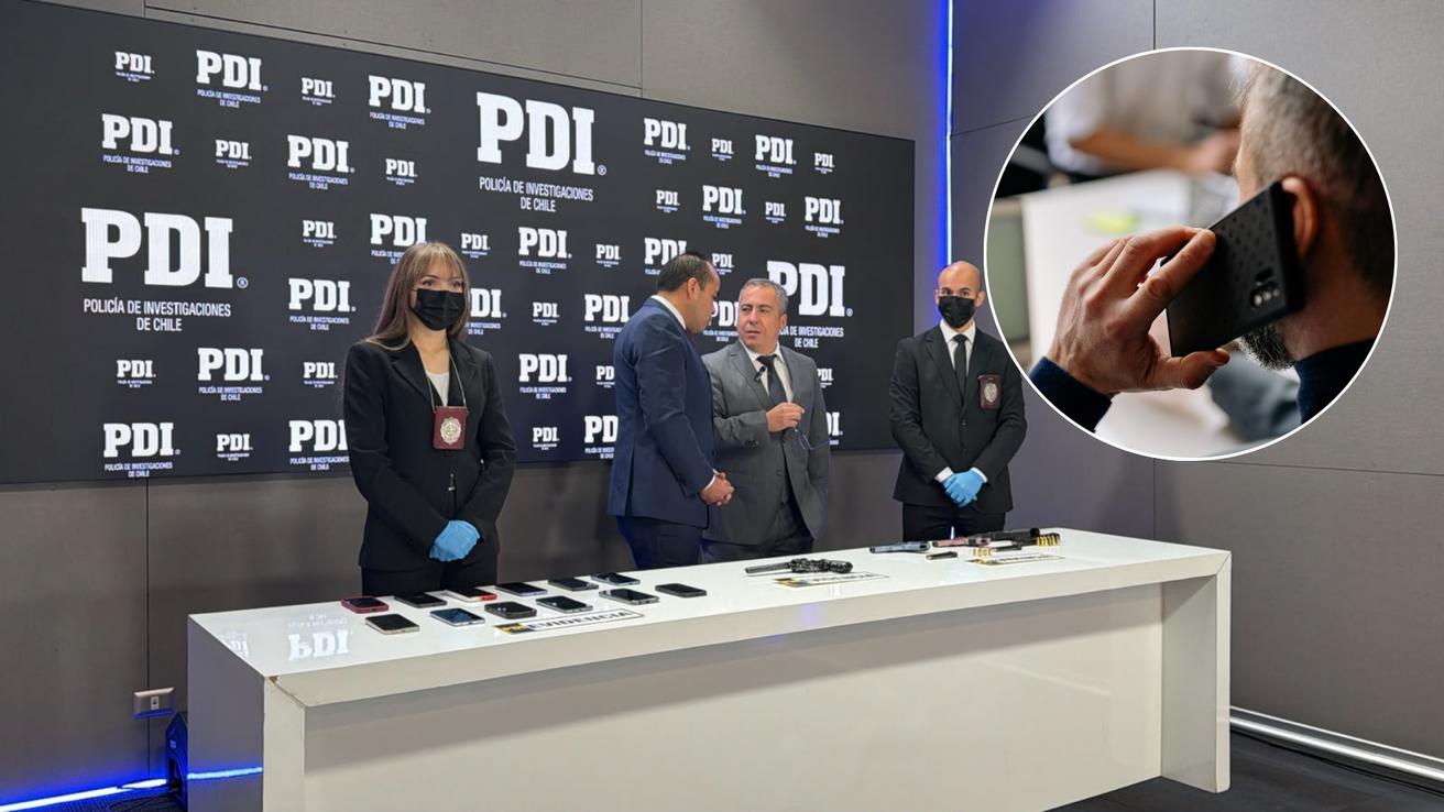 Llamado anónimo permite frustrar presunto robo con homicidio en Talca: 10 extranjeros ilegales fueron detenidos