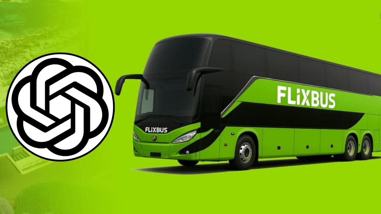 Así puedes usar ChatGPT para encontrar y planificar viajes de FlixBus