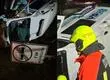 Accidente en la ruta Cañete–Tirúa: ambulancia terminó volcada y dejó dos lesionados